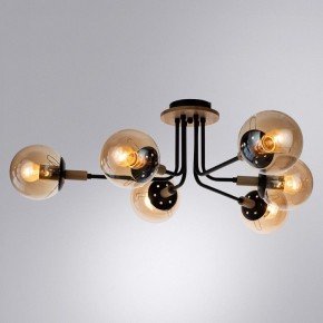 Люстра на штанге Arte Lamp Oxford A2716PL-6BK в Камышлове - kamyshlov.mebel24.online | фото 2