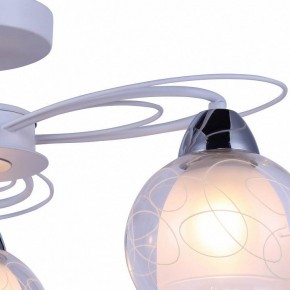 Люстра на штанге Arte Lamp Sansa A7585PL-3WH в Камышлове - kamyshlov.mebel24.online | фото 2