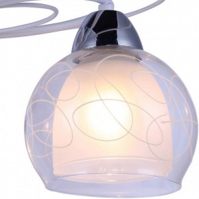 Люстра на штанге Arte Lamp Sansa A7585PL-3WH в Камышлове - kamyshlov.mebel24.online | фото 3