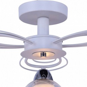 Люстра на штанге Arte Lamp Sansa A7585PL-3WH в Камышлове - kamyshlov.mebel24.online | фото 4