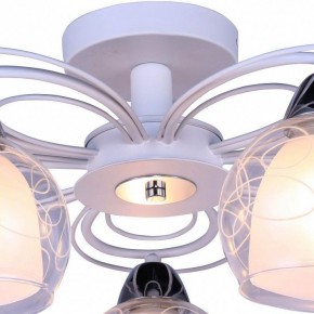 Люстра на штанге Arte Lamp Sansa A7585PL-5WH в Камышлове - kamyshlov.mebel24.online | фото 4