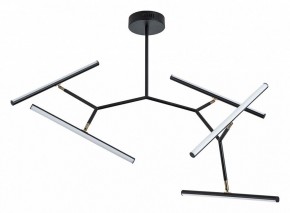 Люстра на штанге Arte Lamp Zulu A2170PL-49BK в Камышлове - kamyshlov.mebel24.online | фото