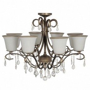 Люстра на штанге Arti Lampadari Borgese Borgese E 1.1.8.602 GB в Камышлове - kamyshlov.mebel24.online | фото