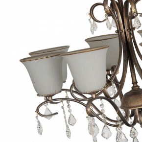 Люстра на штанге Arti Lampadari Borgese Borgese E 1.1.8.602 GB в Камышлове - kamyshlov.mebel24.online | фото 5