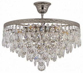 Люстра на штанге Arti Lampadari Castellana Nickel Castellana E 1.3.38.608 N в Камышлове - kamyshlov.mebel24.online | фото