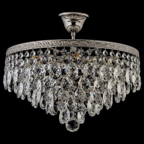 Люстра на штанге Arti Lampadari Castellana Nickel Castellana E 1.3.38.608 N в Камышлове - kamyshlov.mebel24.online | фото 2