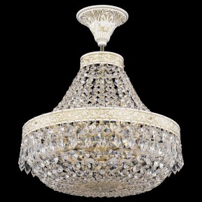 Люстра на штанге Bohemia Ivele Crystal AL1901 AL19011/H1/35OL WMG в Камышлове - kamyshlov.mebel24.online | фото 2