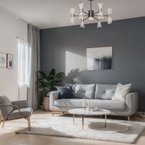 Люстра на штанге De City Оскар 92 510013907 в Камышлове - kamyshlov.mebel24.online | фото 7