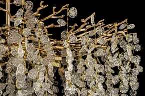 Люстра на штанге Dio D’Arte Tavenna Gold Tavenna H 1.3.100.102 G в Камышлове - kamyshlov.mebel24.online | фото 3