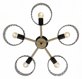 Люстра на штанге Escada Banjo 679/5P Black в Камышлове - kamyshlov.mebel24.online | фото 3