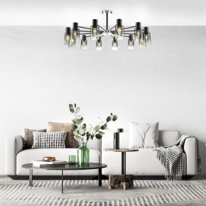 Люстра на штанге Escada Diversity 2120/12P Black в Камышлове - kamyshlov.mebel24.online | фото 3