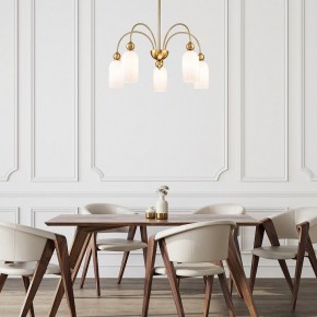 Люстра на штанге Escada Ode 686/5PL Copper в Камышлове - kamyshlov.mebel24.online | фото 3