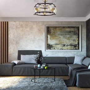 Люстра на штанге Eurosvet Aragon 60126/8 черный Smart (60116/8) в Камышлове - kamyshlov.mebel24.online | фото 4