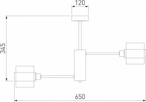 Люстра на штанге Eurosvet Arcada 70127/6 хром в Камышлове - kamyshlov.mebel24.online | фото 3