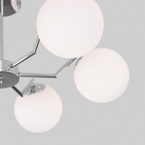 Люстра на штанге Eurosvet Frost 70154/6 хром в Камышлове - kamyshlov.mebel24.online | фото 4