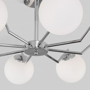 Люстра на штанге Eurosvet Frost 70154/8 хром в Камышлове - kamyshlov.mebel24.online | фото 4