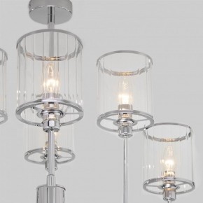 Люстра на штанге Eurosvet Inari 60144/6 хром в Камышлове - kamyshlov.mebel24.online | фото 2