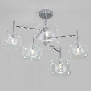 Люстра на штанге Eurosvet Jar 70128/5 хром в Камышлове - kamyshlov.mebel24.online | фото 3
