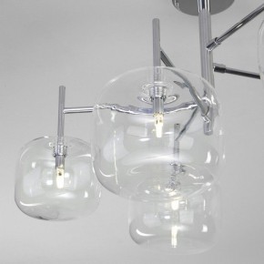 Люстра на штанге Eurosvet Jar 70128/5 хром в Камышлове - kamyshlov.mebel24.online | фото 5