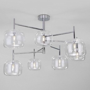 Люстра на штанге Eurosvet Jar 70128/7 хром в Камышлове - kamyshlov.mebel24.online | фото 2