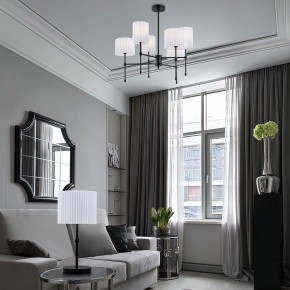 Люстра на штанге Eurosvet Notturno 60162/6 черный в Камышлове - kamyshlov.mebel24.online | фото 3
