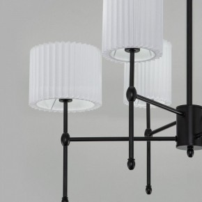 Люстра на штанге Eurosvet Notturno 60162/6 черный в Камышлове - kamyshlov.mebel24.online | фото 4