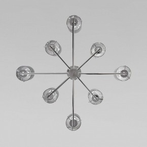 Люстра на штанге Eurosvet Pluto 60156/8 хром в Камышлове - kamyshlov.mebel24.online | фото 2
