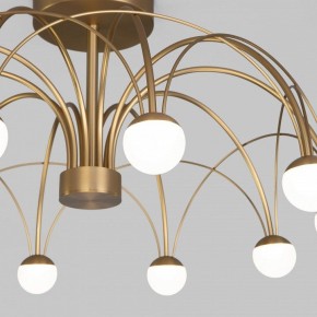 Люстра на штанге Eurosvet Ragno 90031/10 LED золото в Камышлове - kamyshlov.mebel24.online | фото 6