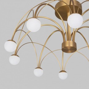 Люстра на штанге Eurosvet Ragno 90031/10 LED золото в Камышлове - kamyshlov.mebel24.online | фото 7