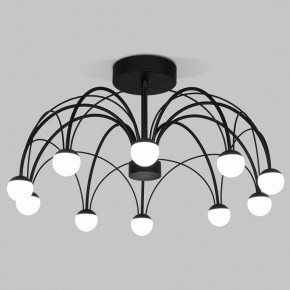 Люстра на штанге Eurosvet Ragno 90035/10 LED черный в Камышлове - kamyshlov.mebel24.online | фото