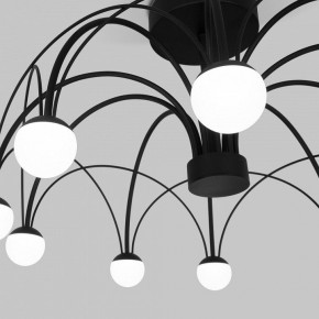 Люстра на штанге Eurosvet Ragno 90035/10 LED черный в Камышлове - kamyshlov.mebel24.online | фото 6