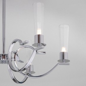 Люстра на штанге Eurosvet Rosher 60141/6 хром в Камышлове - kamyshlov.mebel24.online | фото 3