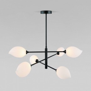 Люстра на штанге Eurosvet Sinki 30189/6 черный в Камышлове - kamyshlov.mebel24.online | фото 3