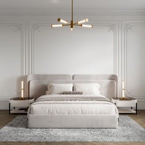 Люстра на штанге Eurosvet Stark 50386/5 LED латунь в Камышлове - kamyshlov.mebel24.online | фото 5