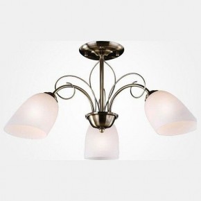 Люстра на штанге Eurosvet Stefanie 30107/3 античная бронза в Камышлове - kamyshlov.mebel24.online | фото