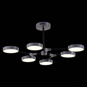 Люстра на штанге EVOLUCE Monta SLE6003-702-06 в Камышлове - kamyshlov.mebel24.online | фото 5