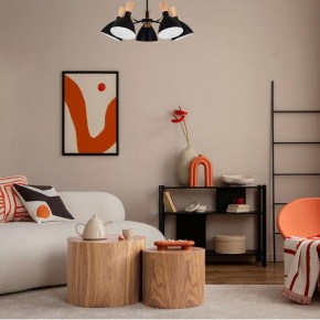 Люстра на штанге EVOLUCE VISTA SLE1256-402-05 в Камышлове - kamyshlov.mebel24.online | фото 7