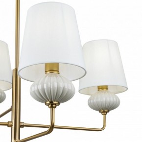 Люстра на штанге Freya Ceramics FR2029PL-04BS в Камышлове - kamyshlov.mebel24.online | фото 11