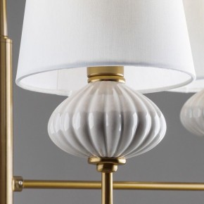 Люстра на штанге Freya Ceramics FR2029PL-04BS в Камышлове - kamyshlov.mebel24.online | фото 7