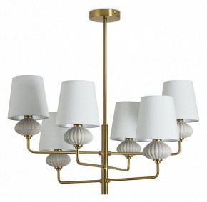 Люстра на штанге Freya Ceramics FR2029PL-06BS в Камышлове - kamyshlov.mebel24.online | фото