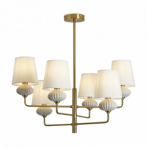 Люстра на штанге Freya Ceramics FR2029PL-06BS в Камышлове - kamyshlov.mebel24.online | фото 3