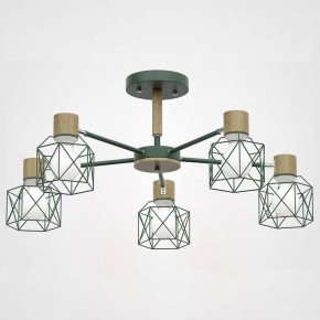 Люстра на штанге Imperiumloft Corf Green CORF-B01 в Камышлове - kamyshlov.mebel24.online | фото