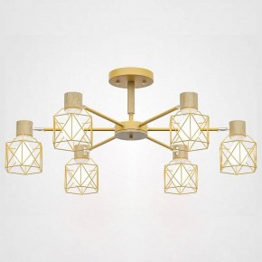 Люстра на штанге Imperiumloft Corf Yellow CORF-B01 в Камышлове - kamyshlov.mebel24.online | фото