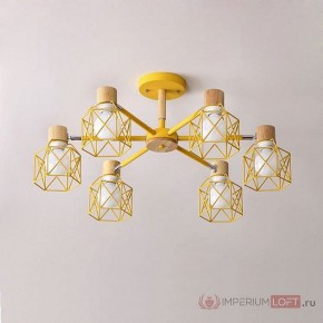 Люстра на штанге Imperiumloft Corf Yellow CORF-B01 в Камышлове - kamyshlov.mebel24.online | фото 2