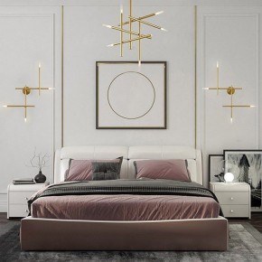 Люстра на штанге Imperiumloft Traverse Gold TRAVERSE01 в Камышлове - kamyshlov.mebel24.online | фото 3