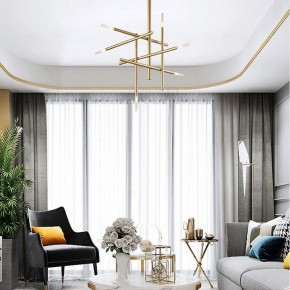 Люстра на штанге Imperiumloft Traverse Gold TRAVERSE01 в Камышлове - kamyshlov.mebel24.online | фото 6