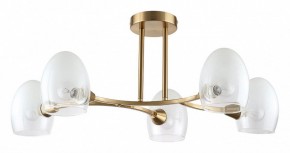 Люстра на штанге Lumion Kendall 6514/5C в Камышлове - kamyshlov.mebel24.online | фото
