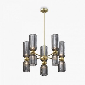 Люстра на штанге Maytoni Antic MOD302PL-10GR в Камышлове - kamyshlov.mebel24.online | фото
