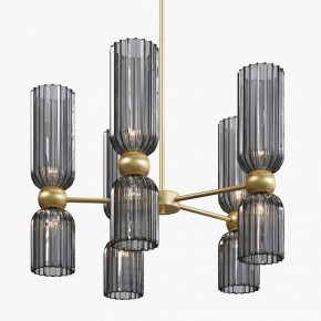 Люстра на штанге Maytoni Antic MOD302PL-10GR в Камышлове - kamyshlov.mebel24.online | фото 4