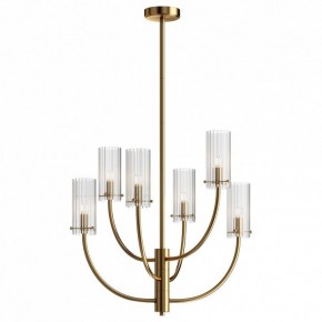 Люстра на штанге Maytoni Arco MOD223PL-06BS в Камышлове - kamyshlov.mebel24.online | фото 2